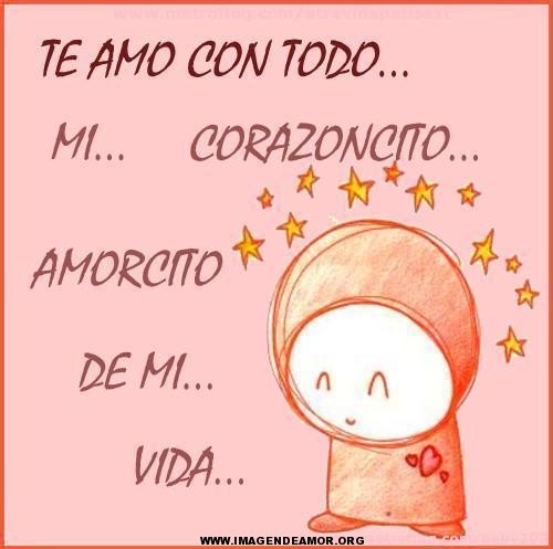 mensajes de amor